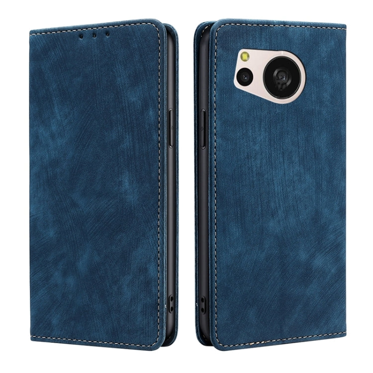 RFID Anti-theft Brush Magnetic Leather Phone Case My Store