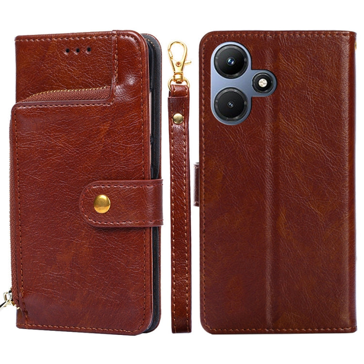 Zipper Bag Leather Phone Case