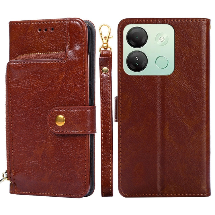 Zipper Bag Leather Phone Case