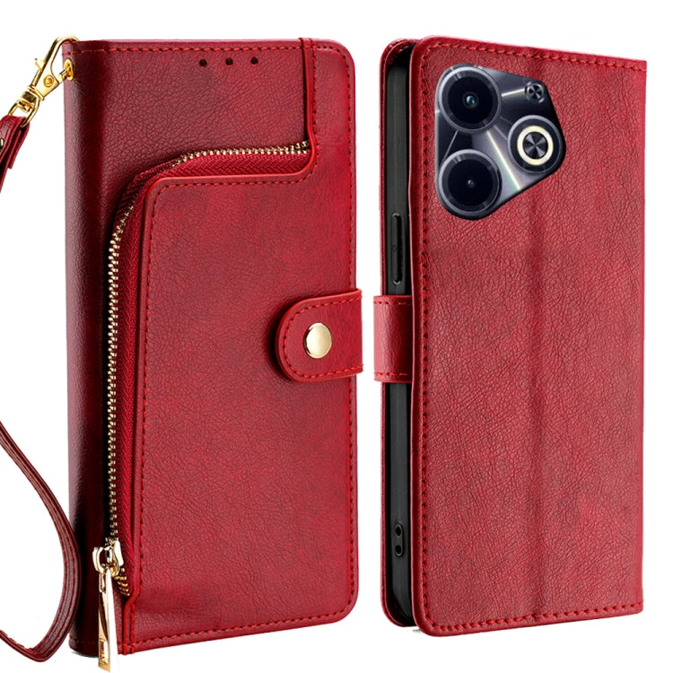 Zipper Bag Leather Phone Case My Store