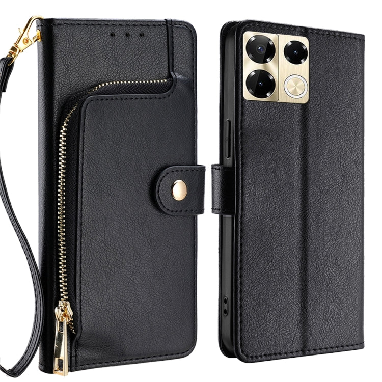 Zipper Bag Leather Phone Case