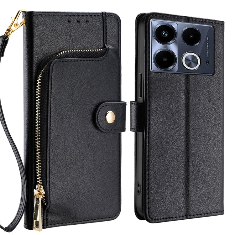 Zipper Bag Leather Phone Case