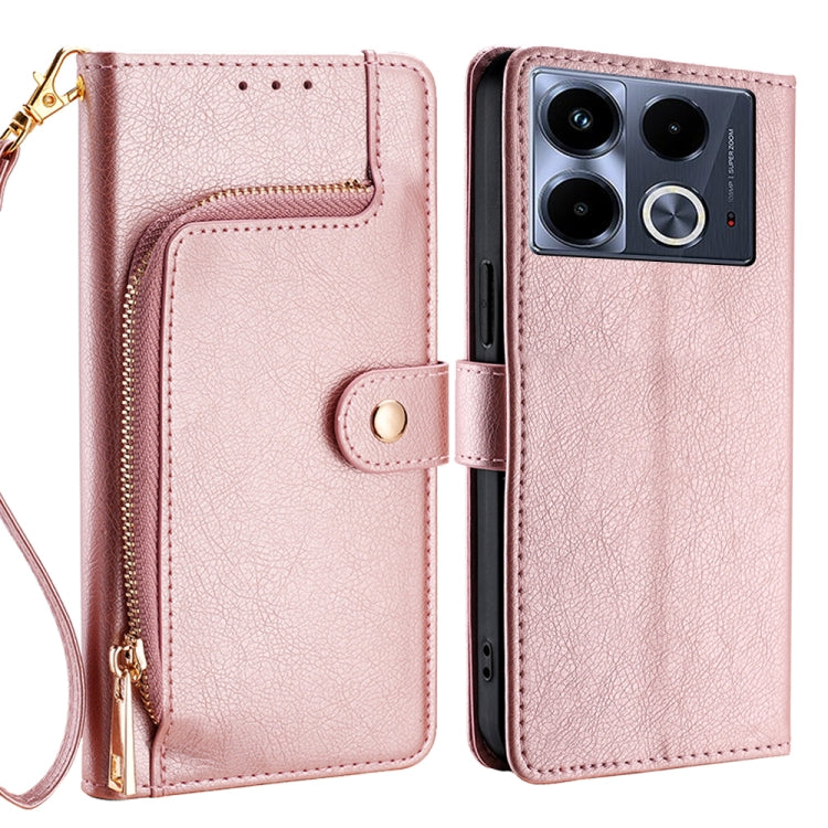 Zipper Bag Leather Phone Case