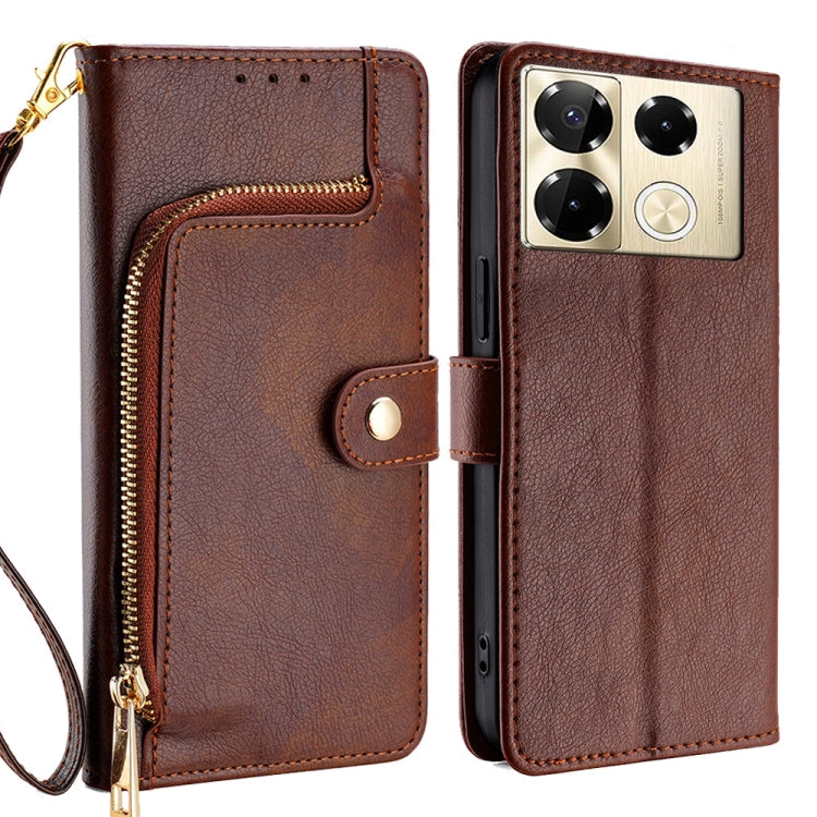 Zipper Bag Leather Phone Case