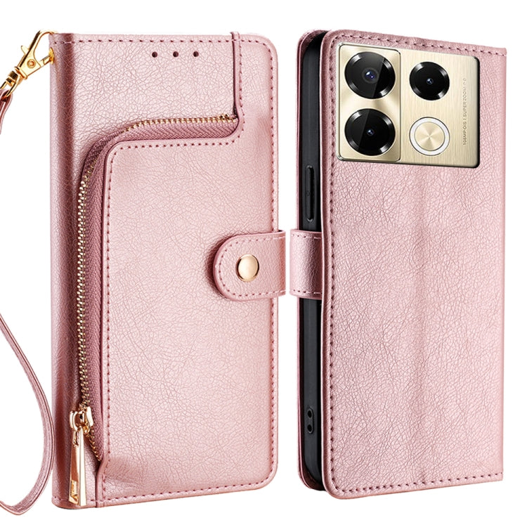 Zipper Bag Leather Phone Case