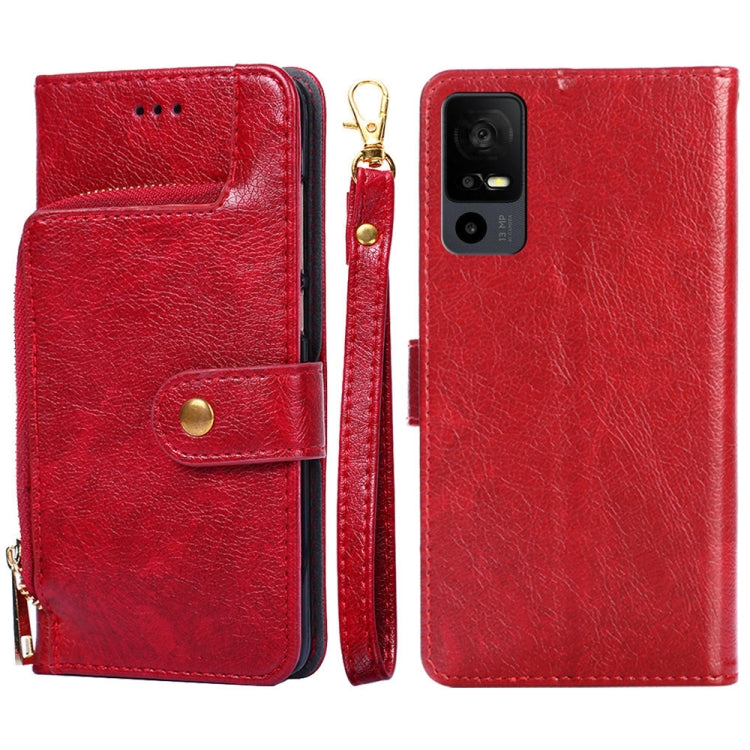 Zipper Bag Leather Phone Case