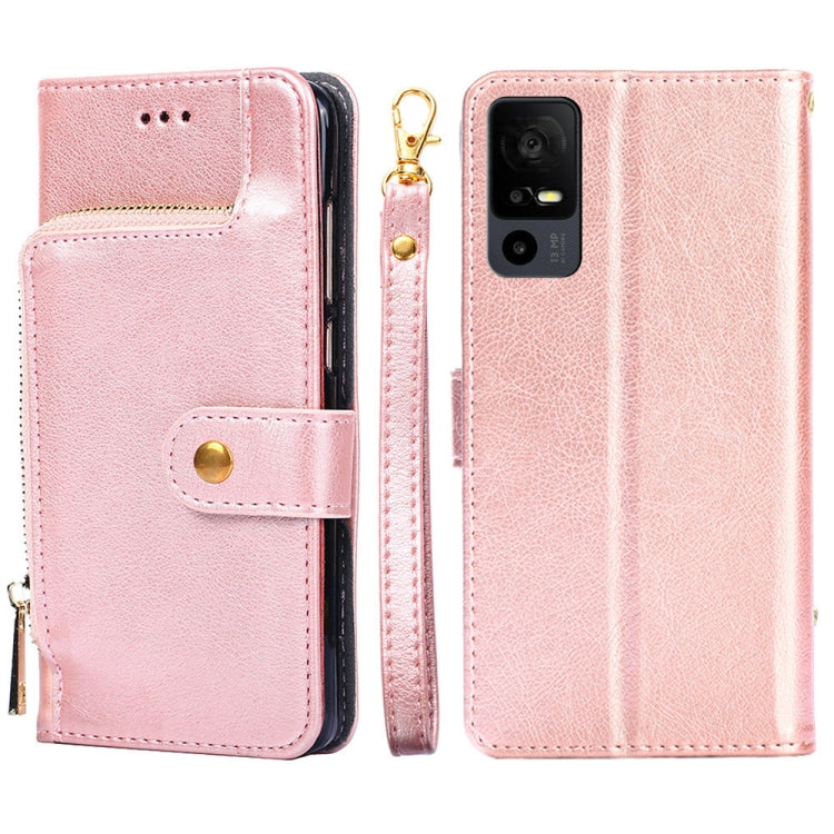 Zipper Bag Leather Phone Case