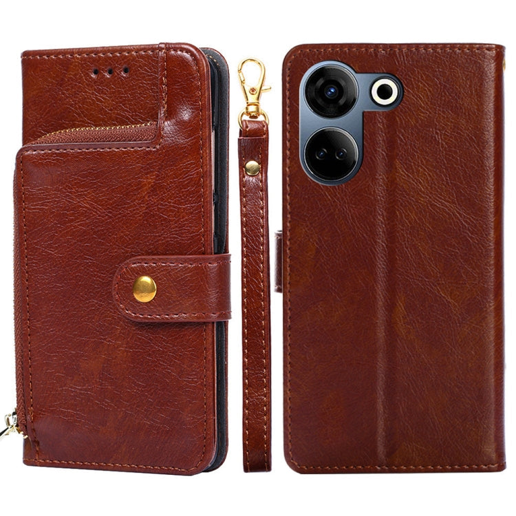 Zipper Bag Leather Phone Case