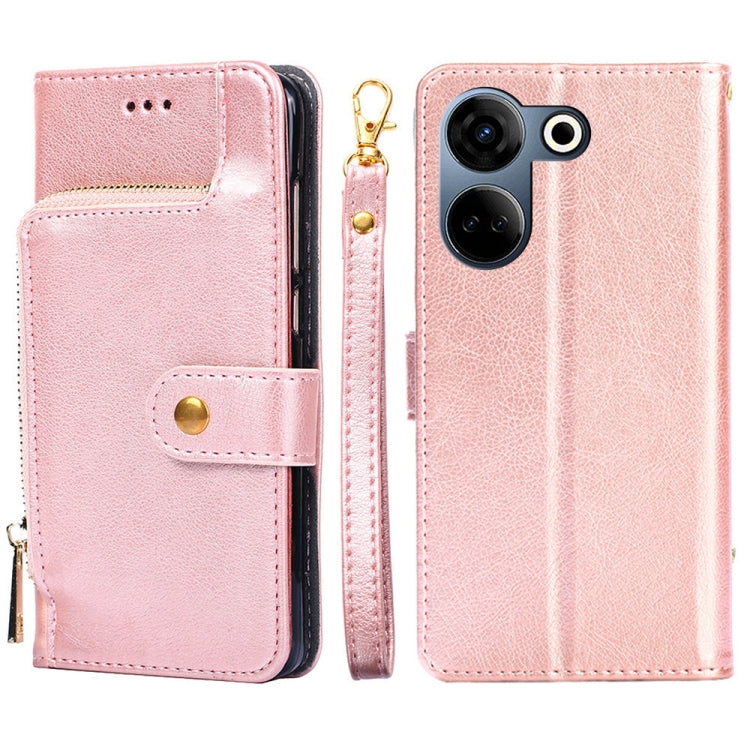 Zipper Bag Leather Phone Case