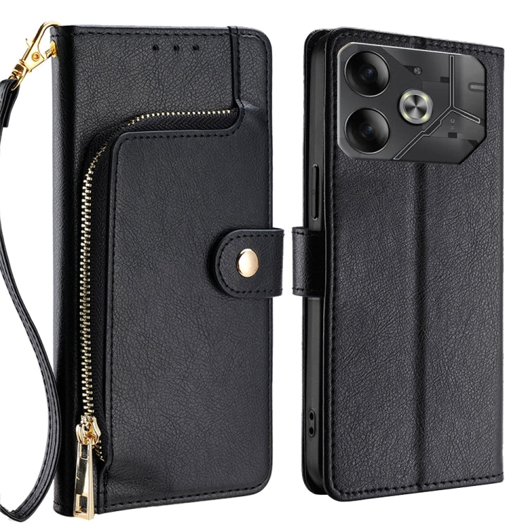 Zipper Bag Leather Phone Case