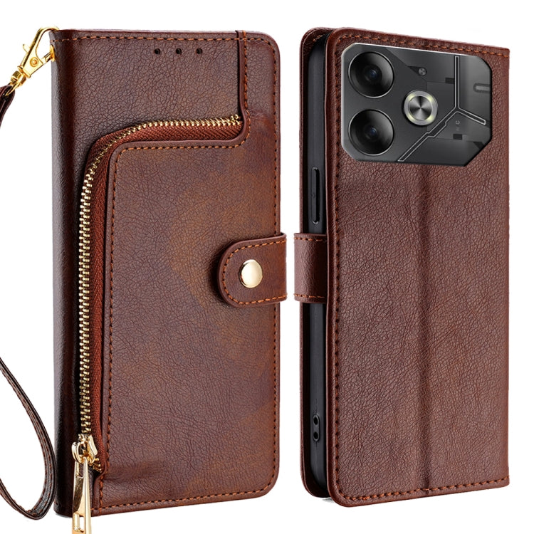 Zipper Bag Leather Phone Case