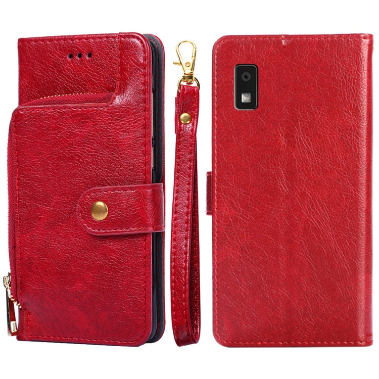 Zipper Bag Leather Phone Case My Store