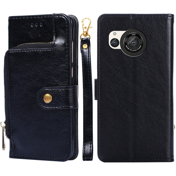 Zipper Bag Leather Phone Case