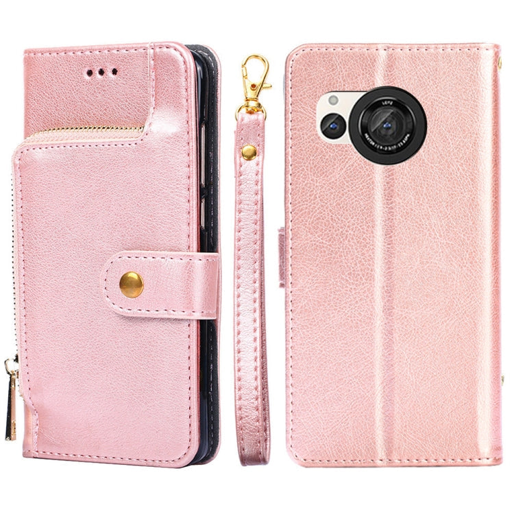 Zipper Bag Leather Phone Case