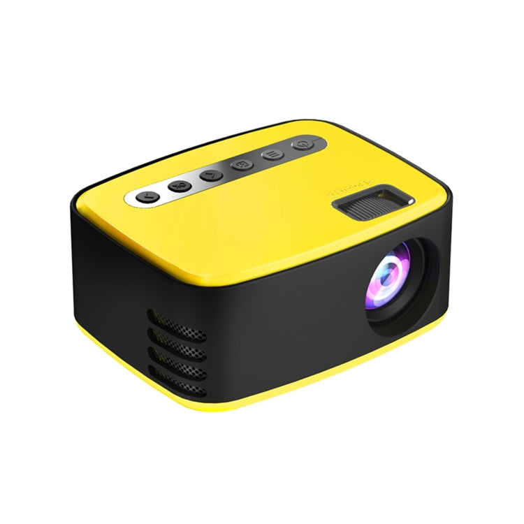 T20 320x240 400 Lumens Basic Version Portable Home Theater LED HD Digital Projector Reluova