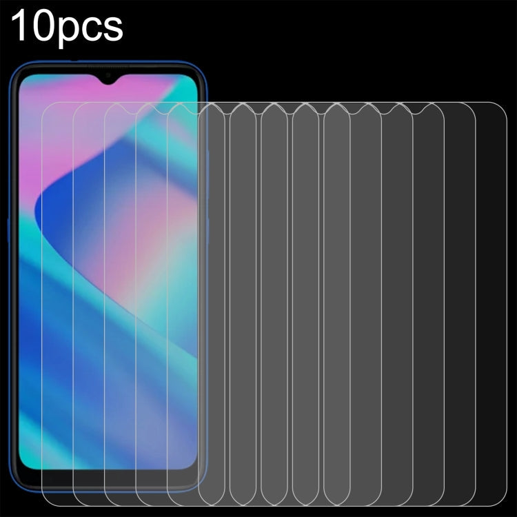 10pcs 0.26mm 9H 2.5D Tempered Glass Film