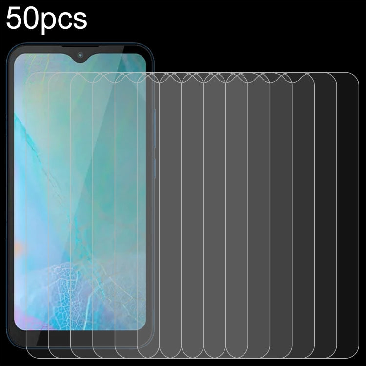 50pcs 0.26mm 9H 2.5D Tempered Glass Film-Reluova