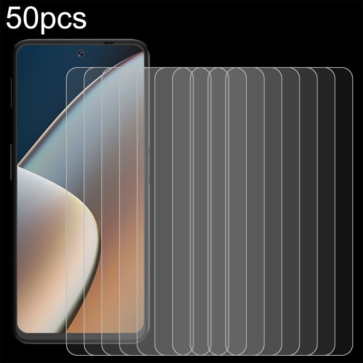 50pcs 0.26mm 9H 2.5D Tempered Glass Film-Reluova