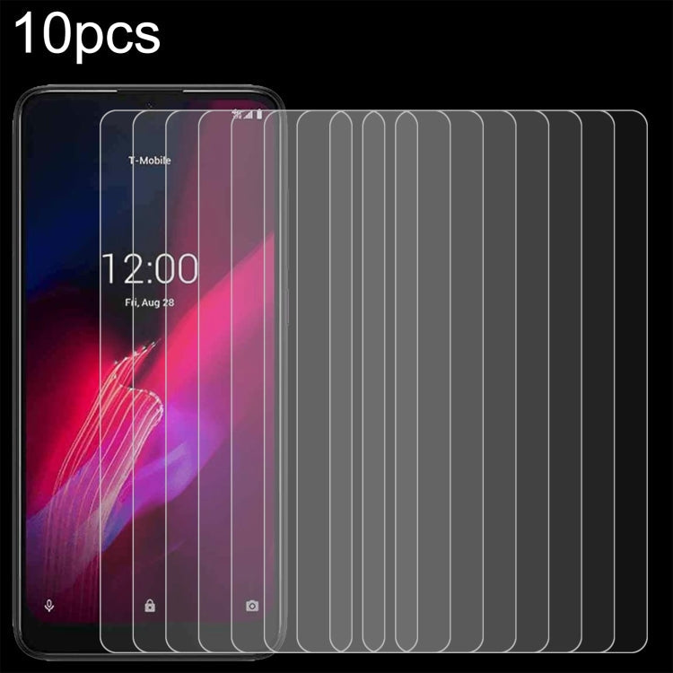 10pcs 0.26mm 9H 2.5D Tempered Glass Film