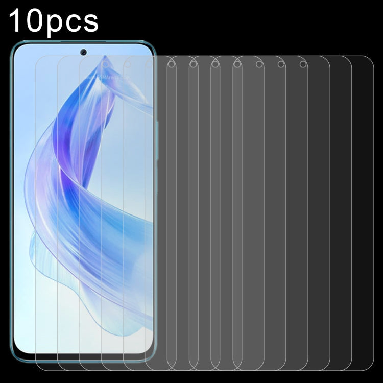 10pcs 0.26mm 9H 2.5D Tempered Glass Film