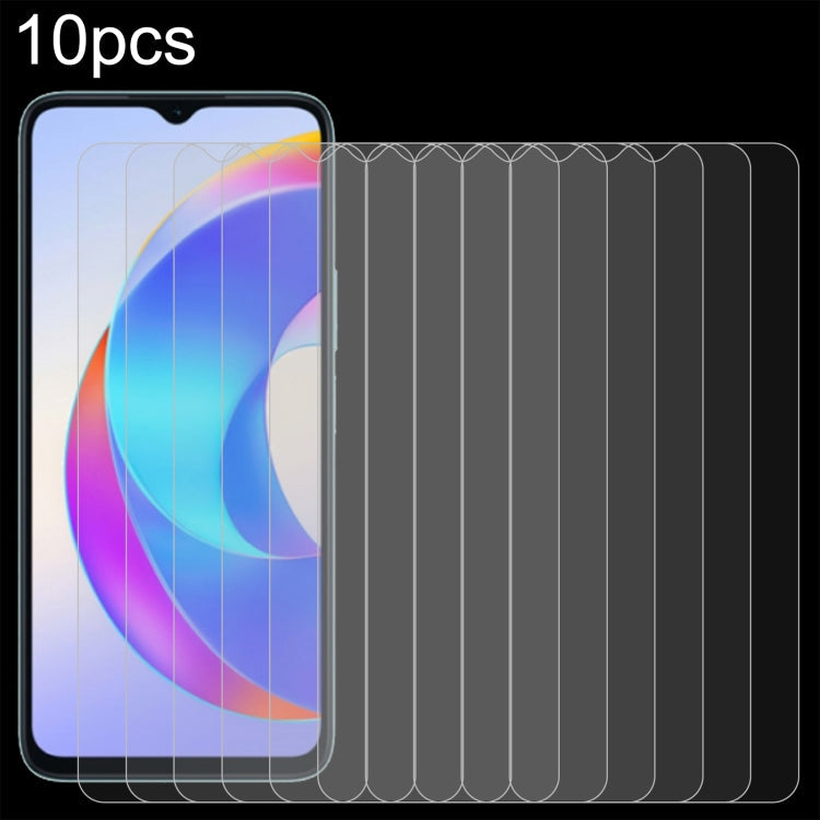 10pcs 0.26mm 9H 2.5D Tempered Glass Film