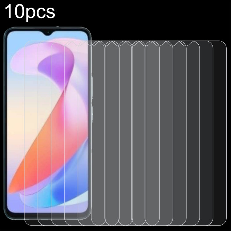 10pcs 0.26mm 9H 2.5D Tempered Glass Film