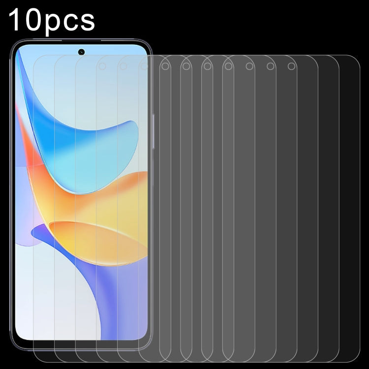 10pcs 0.26mm 9H 2.5D Tempered Glass Film