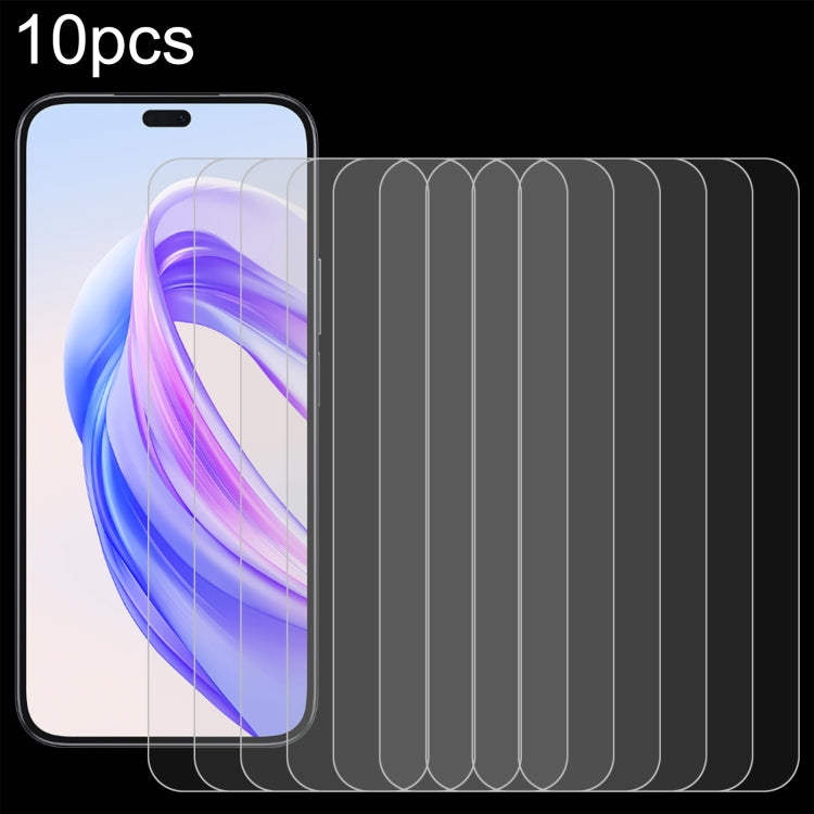 10pcs 0.26mm 9H 2.5D Tempered Glass Film