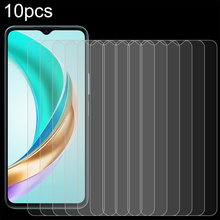 10pcs 0.26mm 9H 2.5D Tempered Glass Film