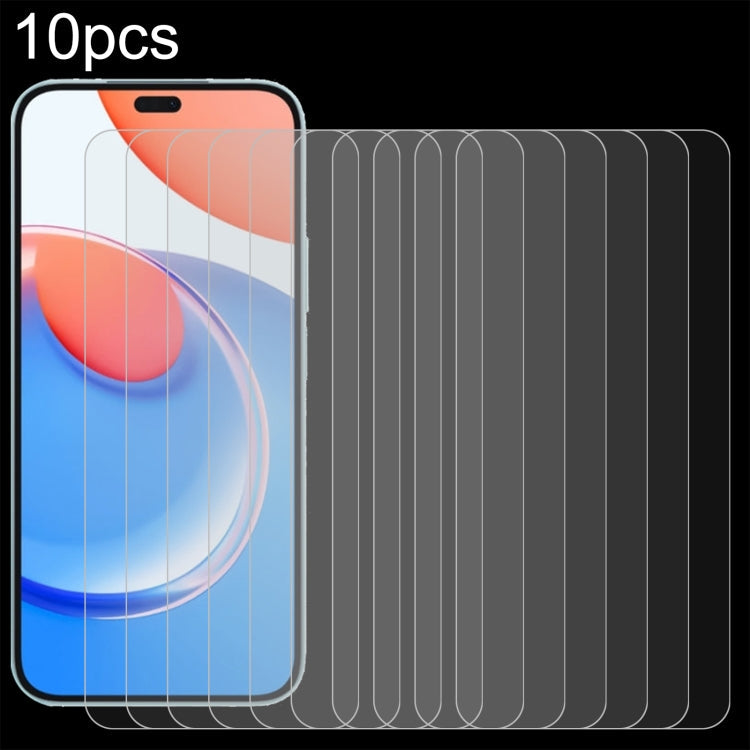 10pcs 0.26mm 9H 2.5D Tempered Glass Film