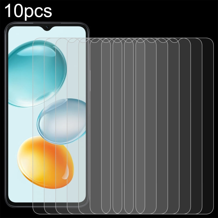 10pcs 0.26mm 9H 2.5D Tempered Glass Film