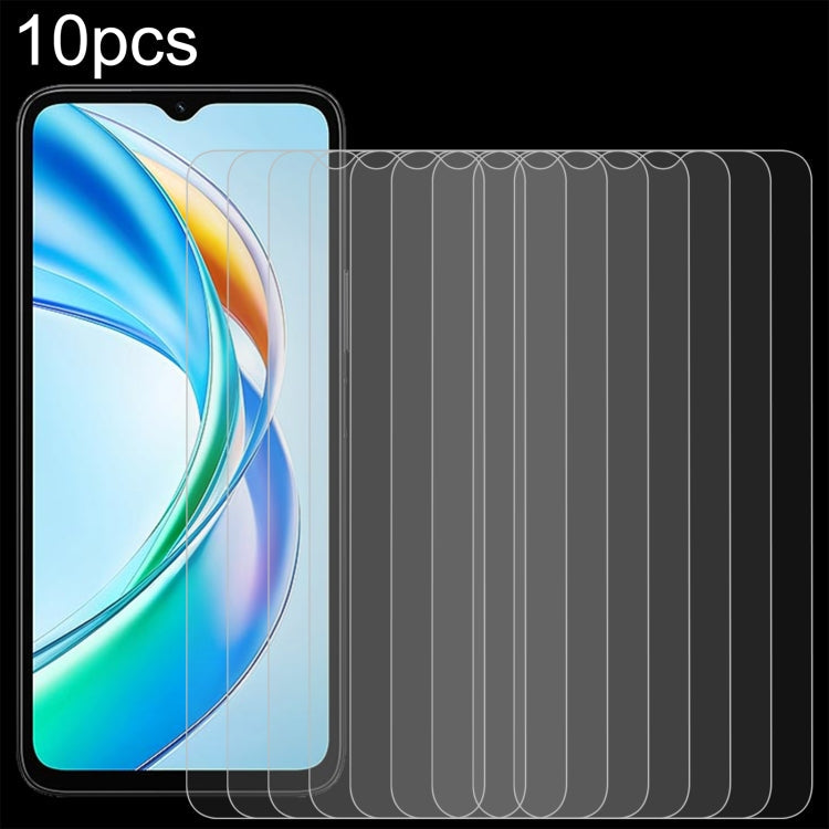 10pcs 0.26mm 9H 2.5D Tempered Glass Film