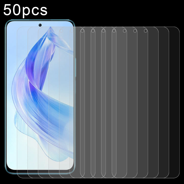 50pcs 0.26mm 9H 2.5D Tempered Glass Film-Reluova