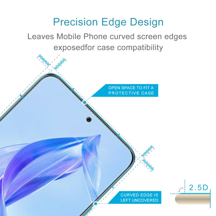 50pcs 0.26mm 9H 2.5D Tempered Glass Film-Reluova