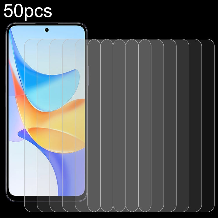 50pcs 0.26mm 9H 2.5D Tempered Glass Film-Reluova