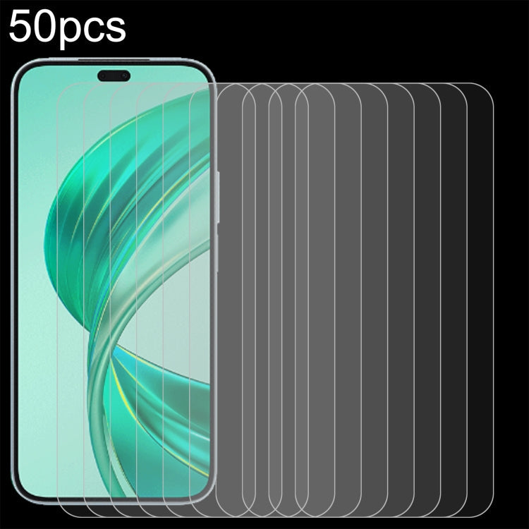 50pcs 0.26mm 9H 2.5D Tempered Glass Film-Reluova