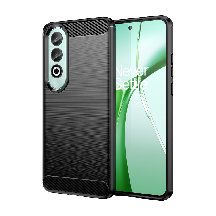 Brushed Texture Carbon Fiber TPU Phone Case My Store