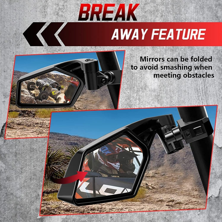 For Can-Am BRP UTV Maverick X3 Off-Road Vehicle Rearview Mirror ÎҵÄÉ̵ê