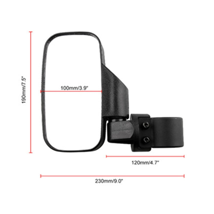 For UTV / ATV UTV-8 Modified Rear View Mirror Side Mirror ÎҵÄÉ̵ê