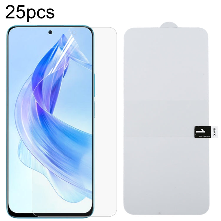 25pcs Full Screen Protector Explosion-proof Hydrogel Film