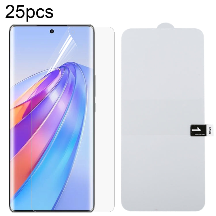 25pcs Full Screen Protector Explosion-proof Hydrogel Film