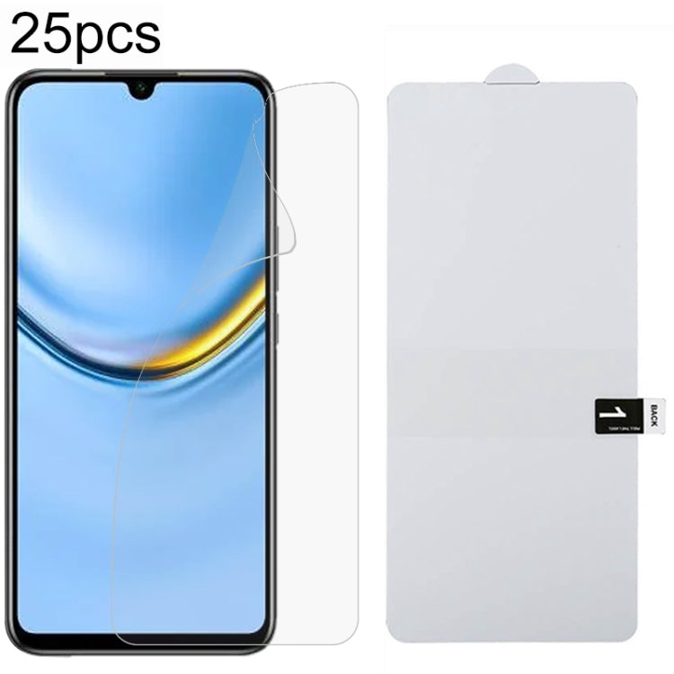 25pcs Full Screen Protector Explosion-proof Hydrogel Film