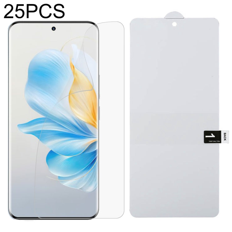 25pcs Full Screen Protector Explosion-proof Hydrogel Film