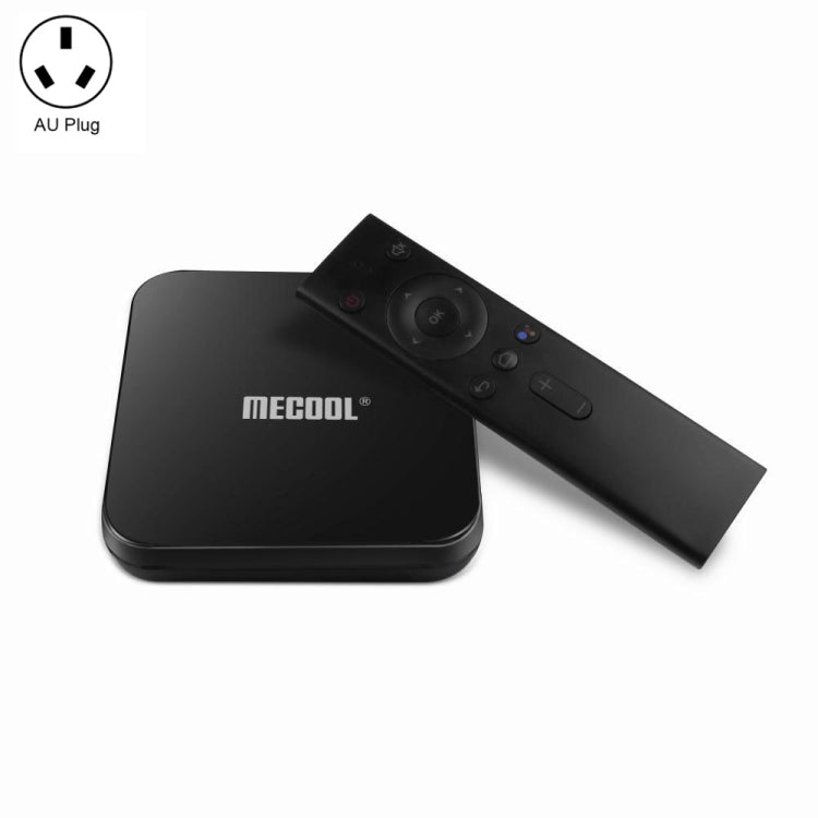 MECOOL KM9 Pro 4K Ultra HD Smart Android 9.0 Amlogic S905X2 TV Box with Remote Controller, 2GB+16GB, Support WiFi /HDMI/TF Card/USBx2, Reluova