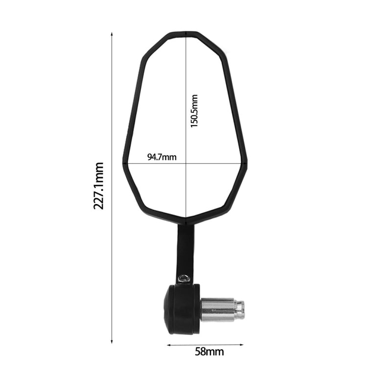 SF-172 Motorcycle Electric Vehicle Modified Handle Rearview Mirror ÎҵÄÉ̵ê