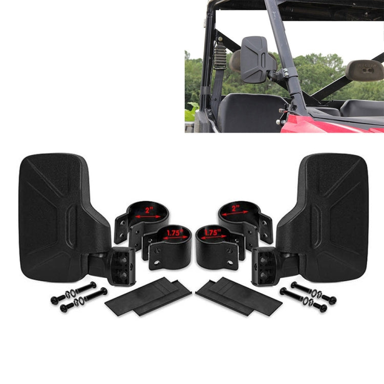 UTV-4 All-Terrain Beach Off-Road Vehicle Reflective Mirror Reversing Mirror ÎҵÄÉ̵ê