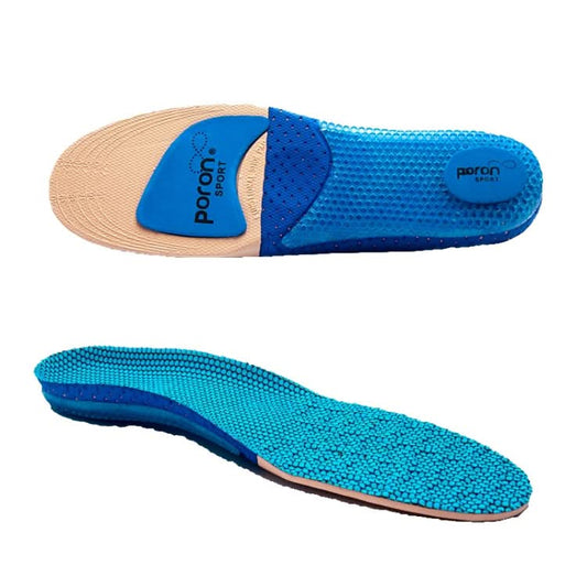 Men Shock Absorbing Sweat Absorbing Breathable Sports Insoles Reluova