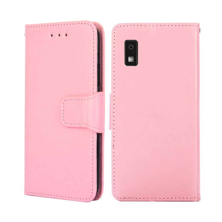 Crystal Texture Leather Phone Case My Store