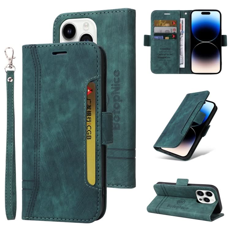 BETOPNICE Dual-side Buckle Leather Phone Case, Series 2