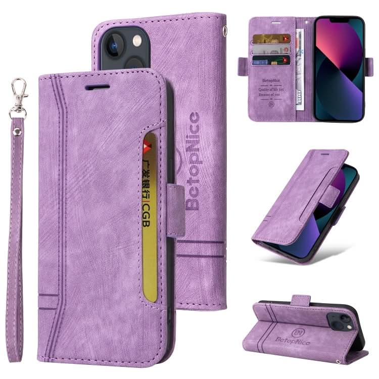 BETOPNICE Dual-side Buckle Leather Phone Case, Series 1